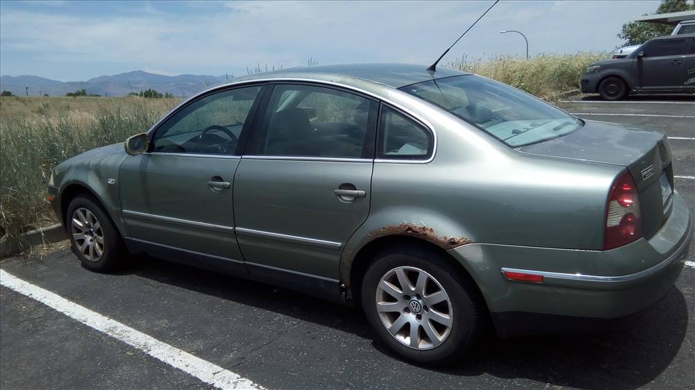 2003 Volkswagen Passat Sedan