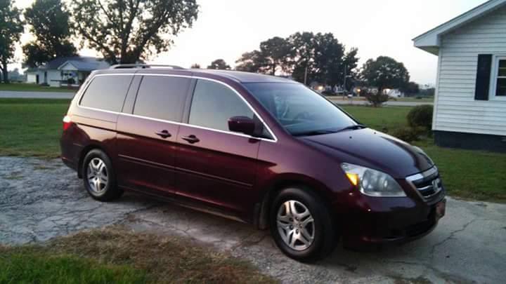 2007 Honda Odyssey