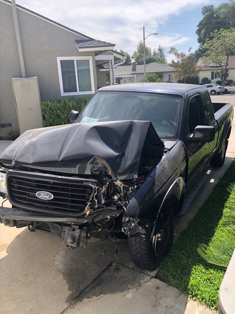 2008 Ford Ranger Extended Cab (2 doors)