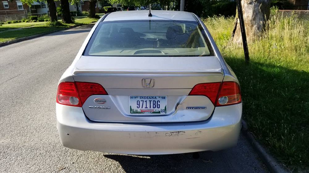 2008 Honda Civic Sedan