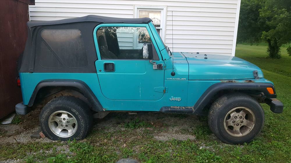 1997 Jeep Wrangler / TJ