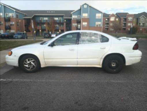 2004 Pontiac Grand Am Sedan