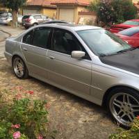 2001 BMW 540 Sedan