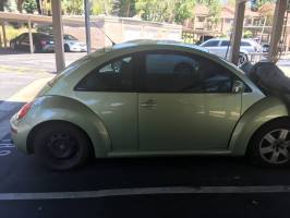 2007 Volkswagen New Beetle Hatchback