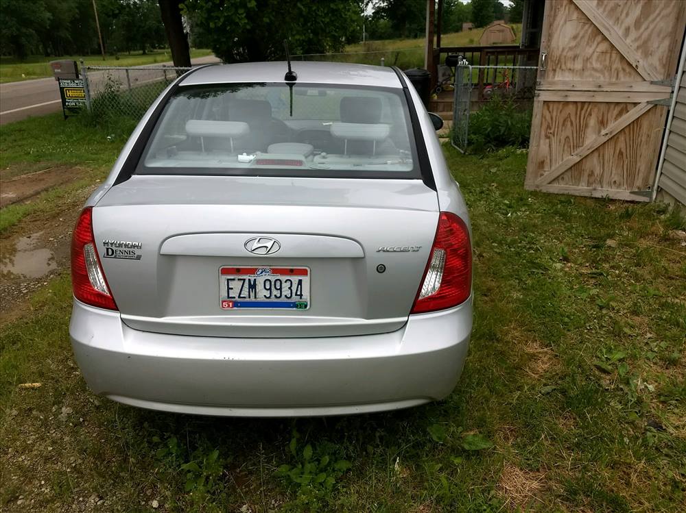 2009 Hyundai Accent Sedan