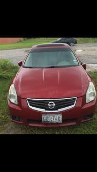 2008 Nissan Maxima