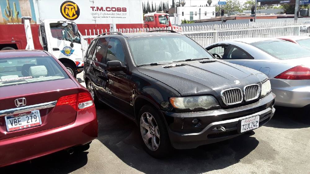 2001 BMW X5