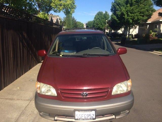 2002 Toyota Sienna