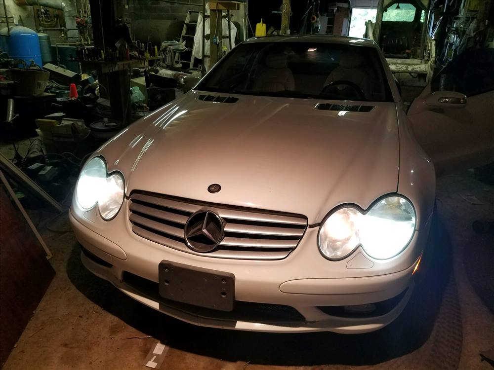 2004 Mercedes-Benz SL