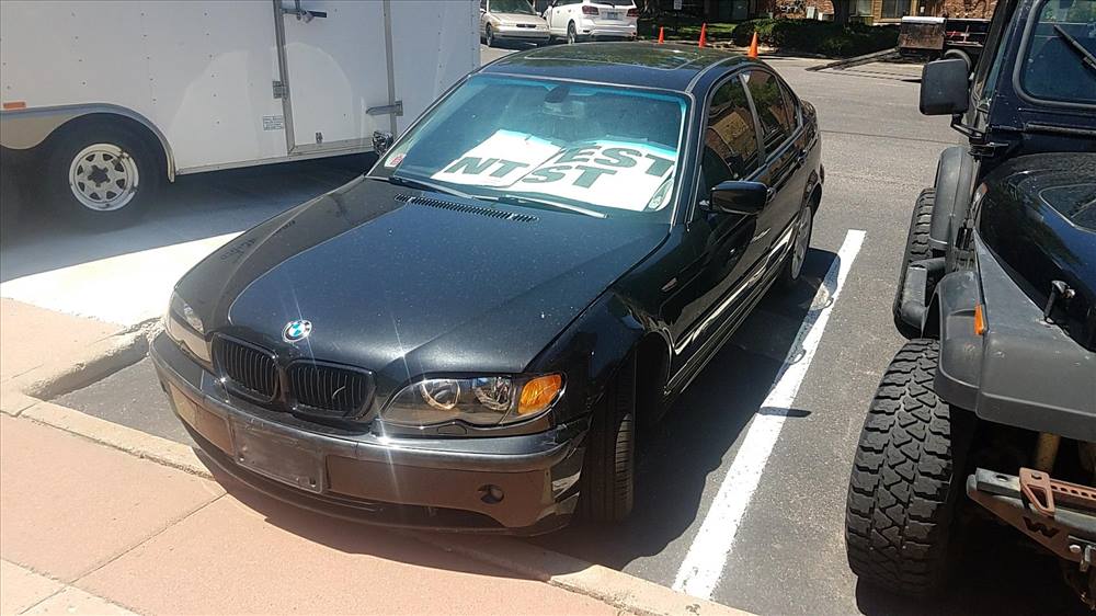 2003 BMW 325 Sedan