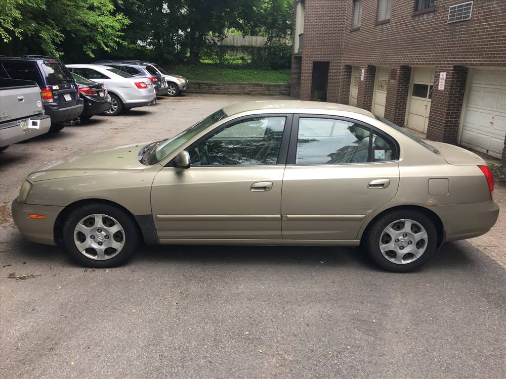 2001 Hyundai Elantra Sedan