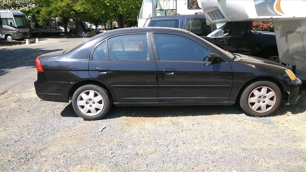 2002 Honda Civic Sedan