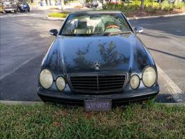 2001 Mercedes-Benz CLK Convertible