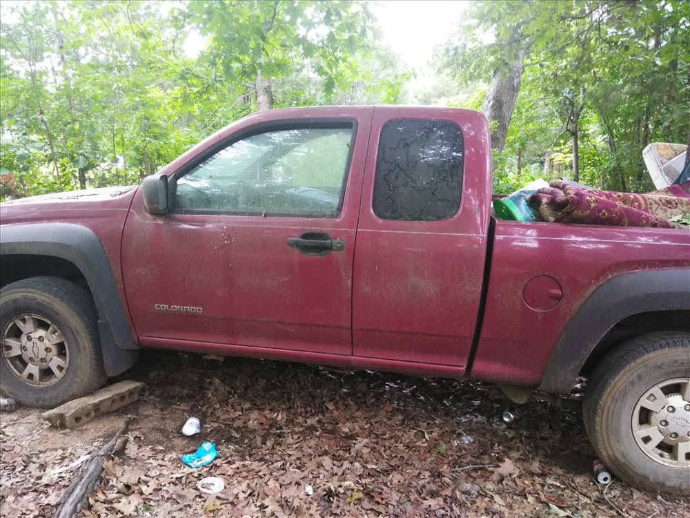 2005 Chevrolet Colorado Extended Cab (4 doors)