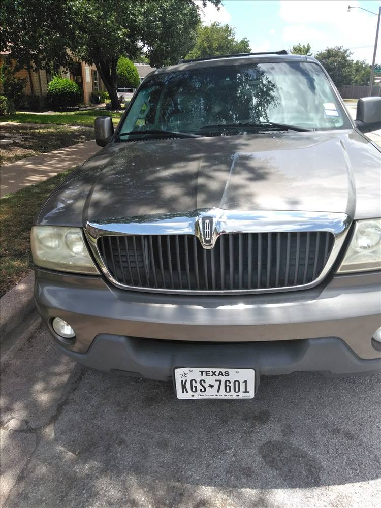 2004 Lincoln Aviator