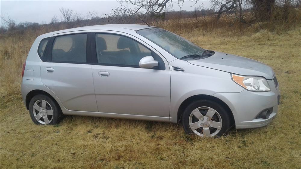 2011 Chevrolet Aveo Sedan (5 doors)