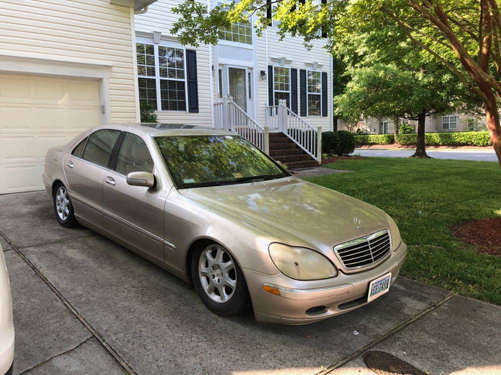 2000 Mercedes-Benz S