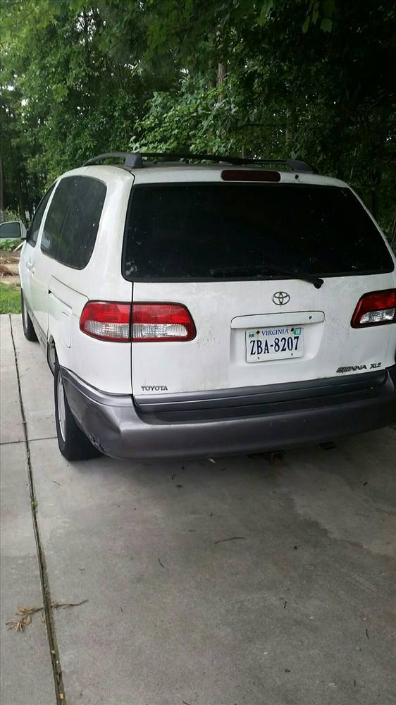 2002 Toyota Sienna
