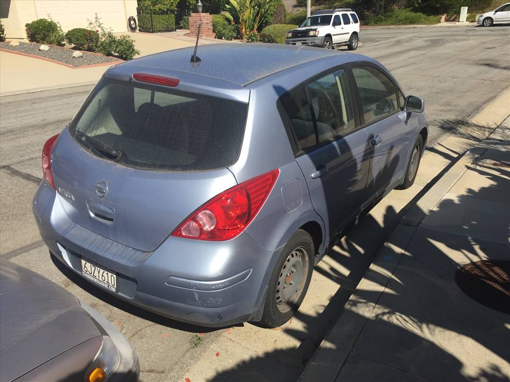 2009 Nissan Versa Sedan