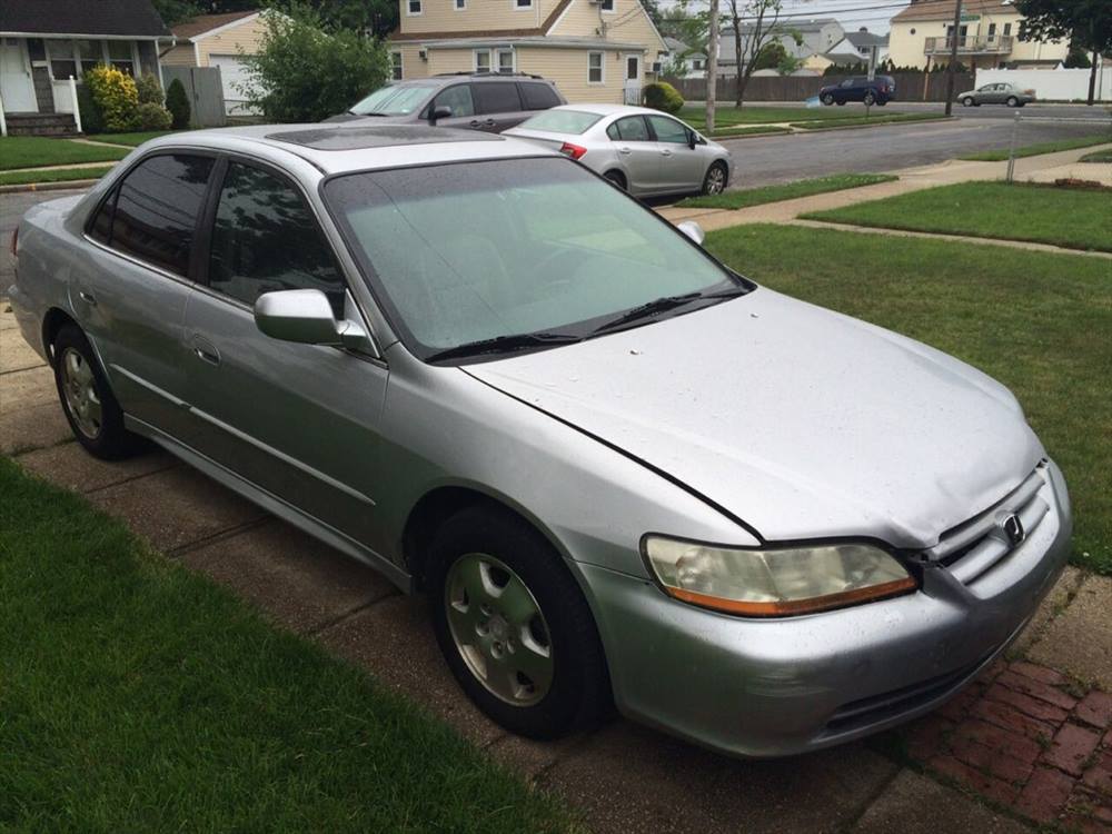 2002 Honda Accord Sedan