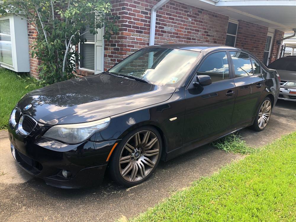 2008 BMW 550