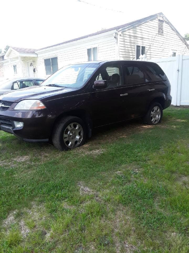 2002 Acura MDX