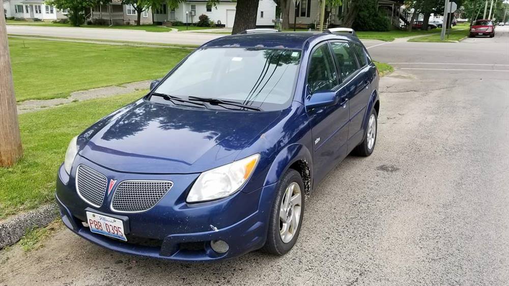 2005 Pontiac Vibe