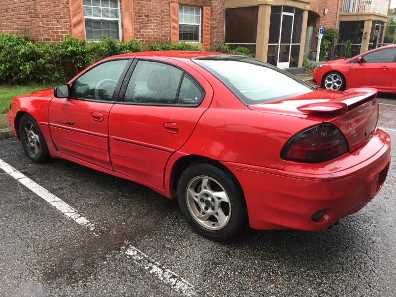 2002 Pontiac Grand Am Sedan