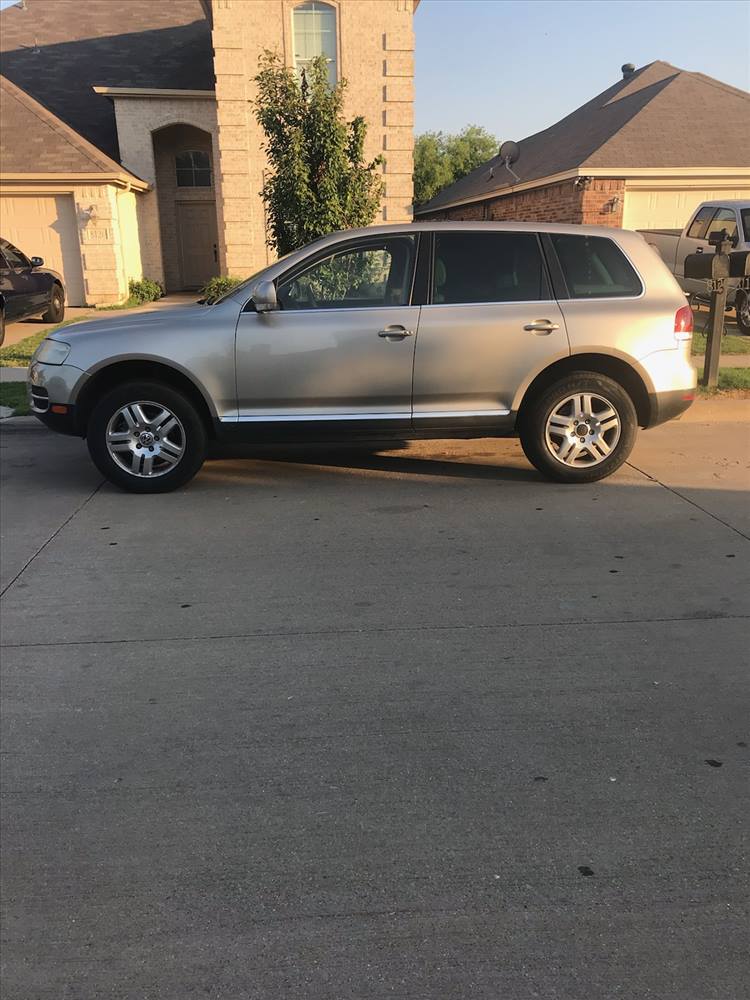 2005 Volkswagen Touareg