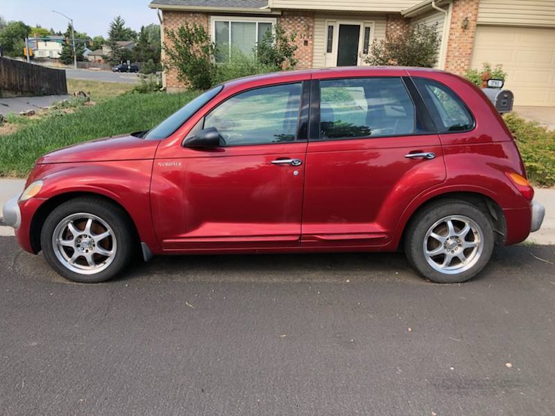 2002 Chrysler PT Cruiser