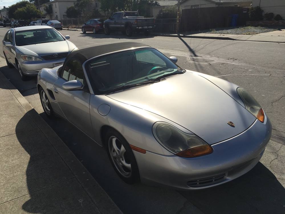 1998 Porsche Boxster