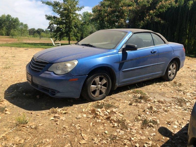 2008 Chrysler Sebring Convertible