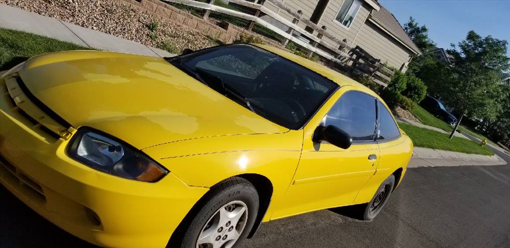 2005 Chevrolet Cavalier Coupe