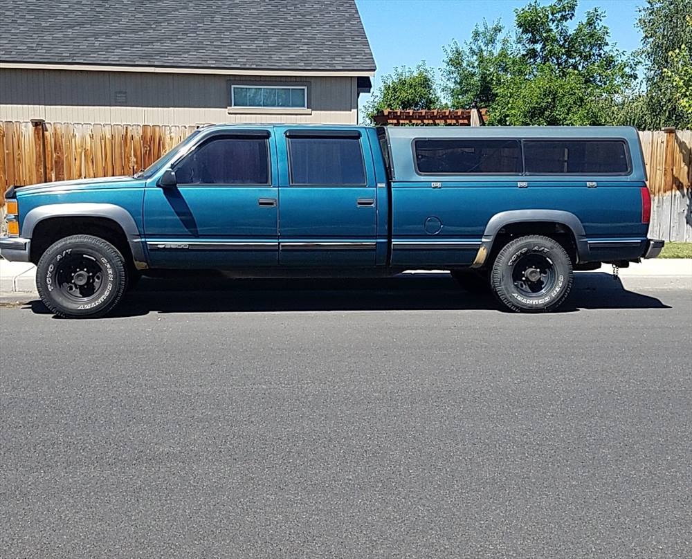 1994 Chevrolet GMT-400 Crew Cab (4 doors)