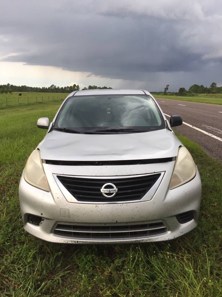 2012 Nissan Versa Sedan