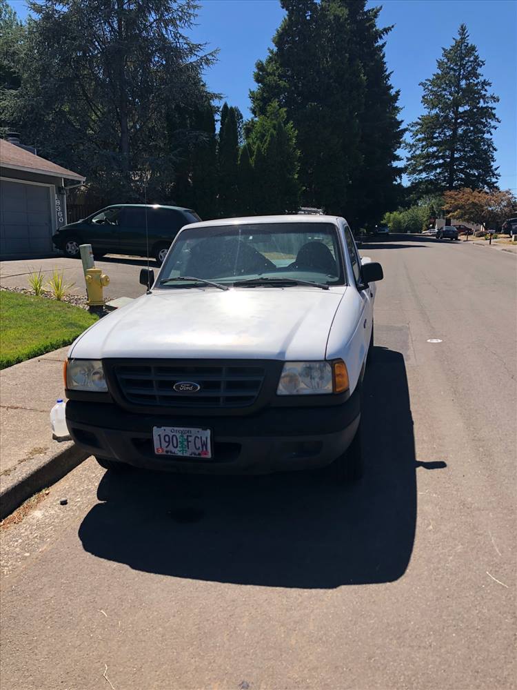 2001 Ford Ranger Regular Cab