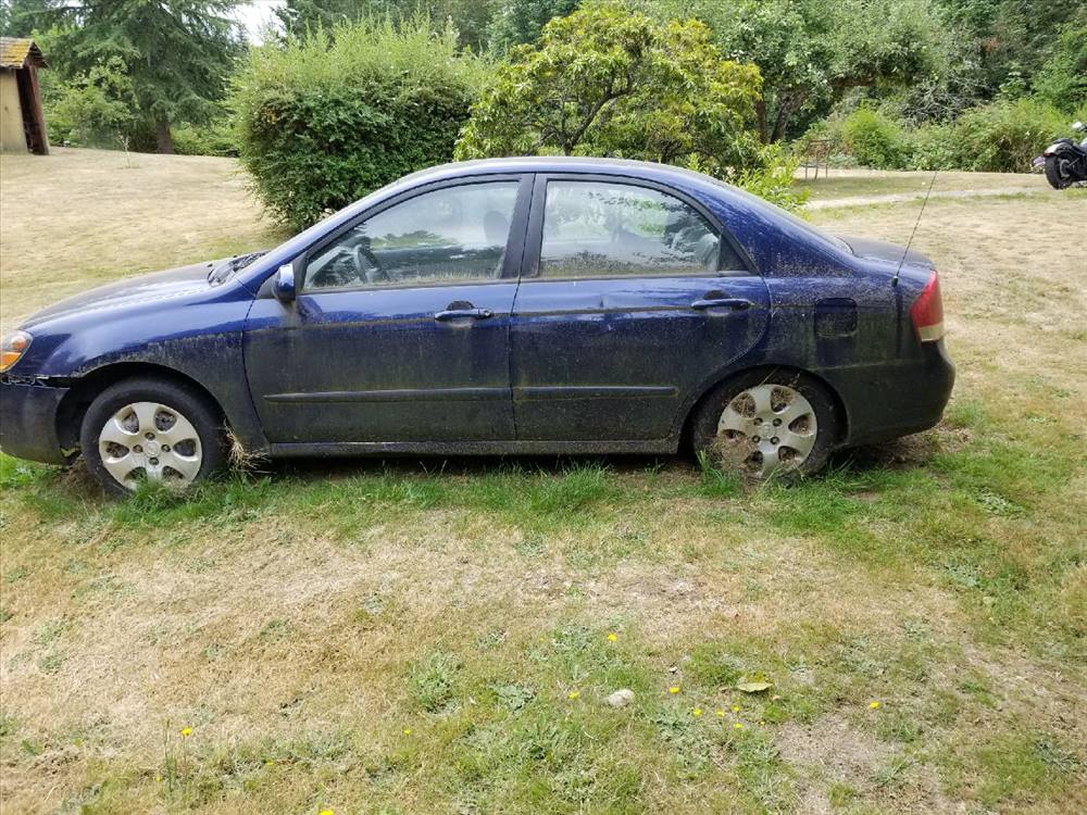 2009 Kia Spectra Sedan