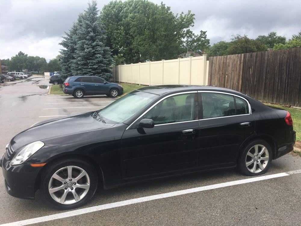 2005 Infiniti G35 Sedan