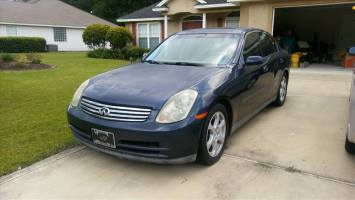 2004 Infiniti G35 Sedan