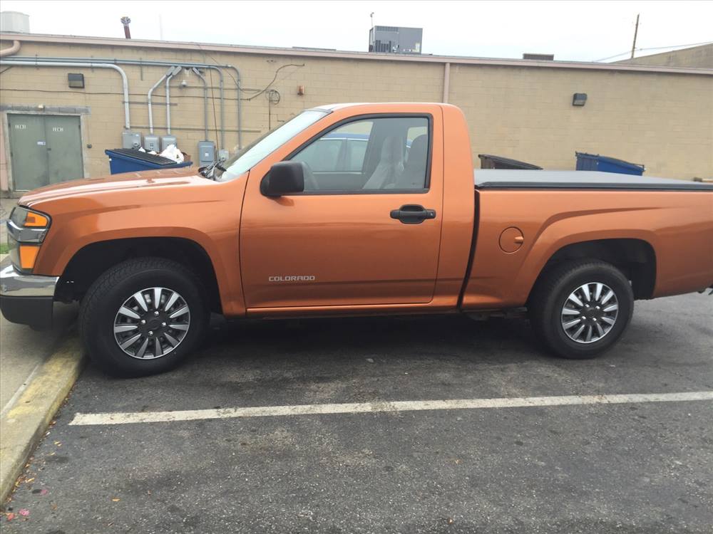 2004 Chevrolet Colorado Regular Cab (2 doors)