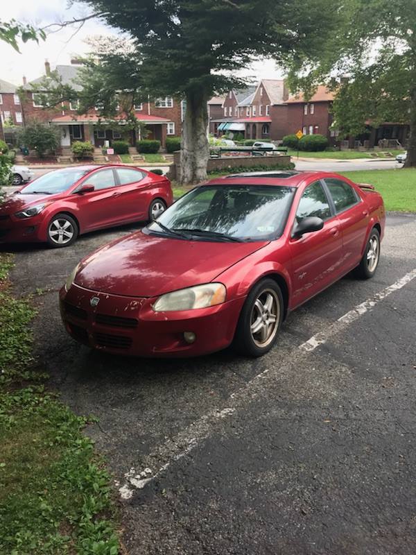 2002 Dodge Stratus Sedan