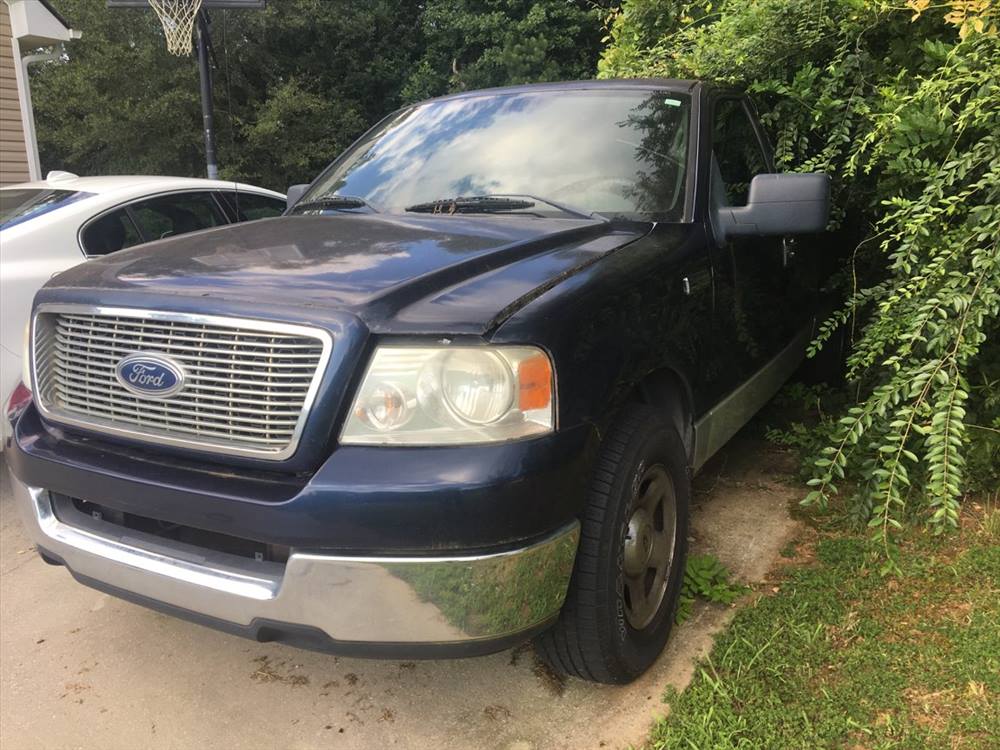 2005 Ford F150 Extended Cab (4 doors)