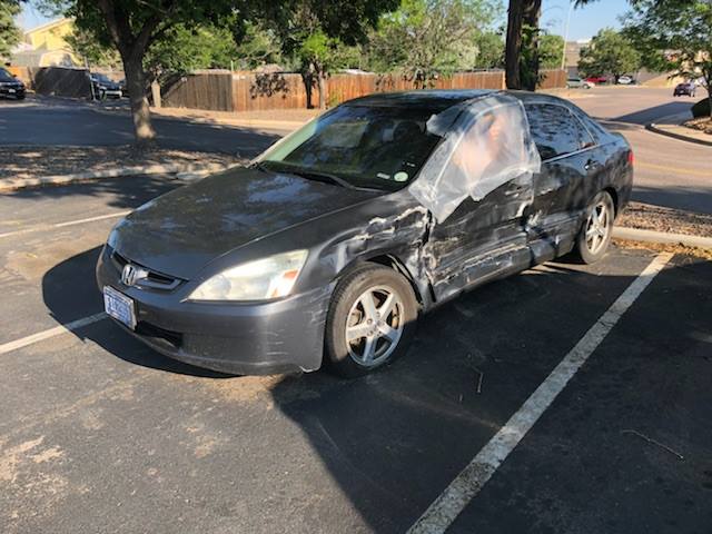 2005 Honda Accord Sedan