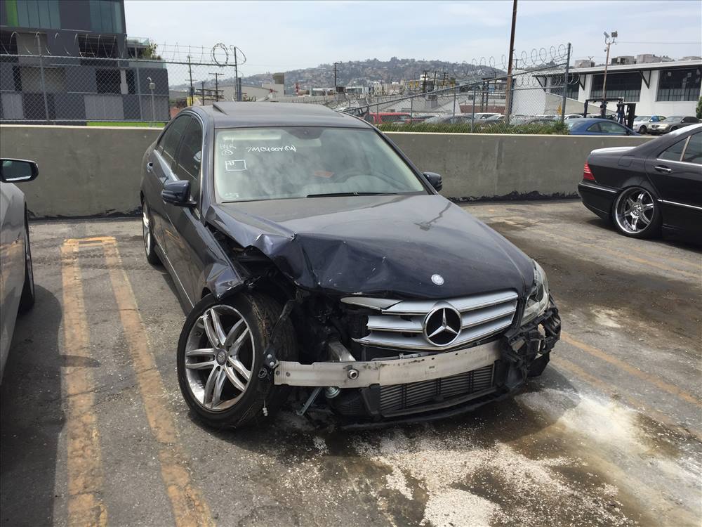 2013 Mercedes-Benz C Sedan