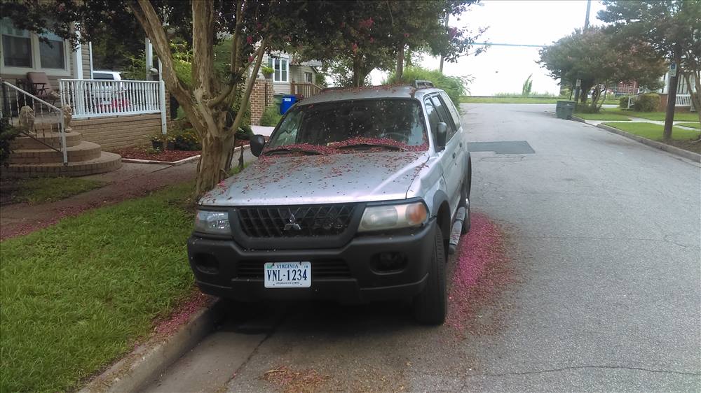 2003 Mitsubishi Montero