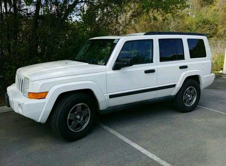 2006 Jeep Commander