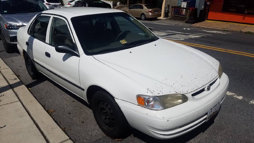 2003 Toyota Corolla Matrix