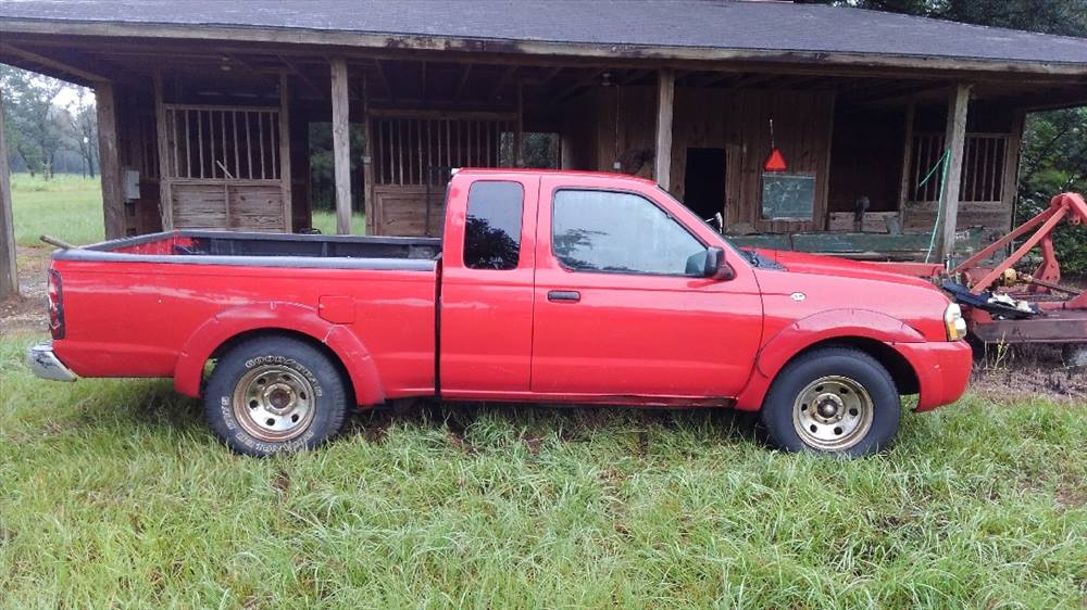 2004 Nissan Frontier Extended Cab (2 doors)