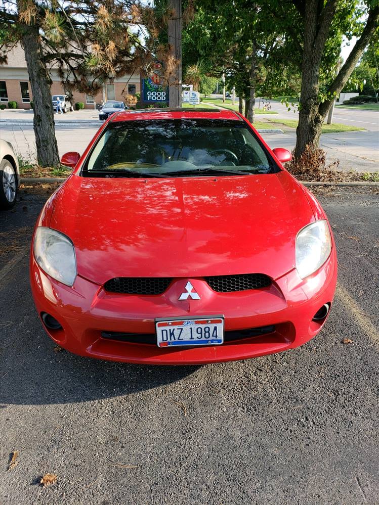 2007 Mitsubishi Eclipse Hatchback