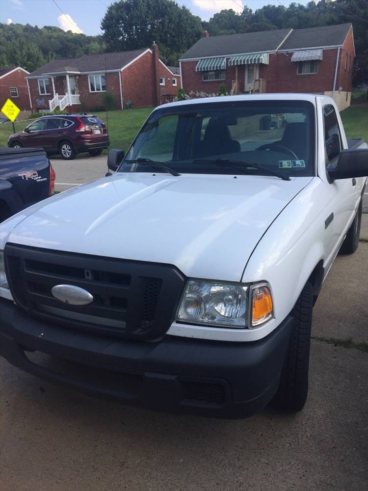 2006 Ford Ranger Regular Cab (2 doors)